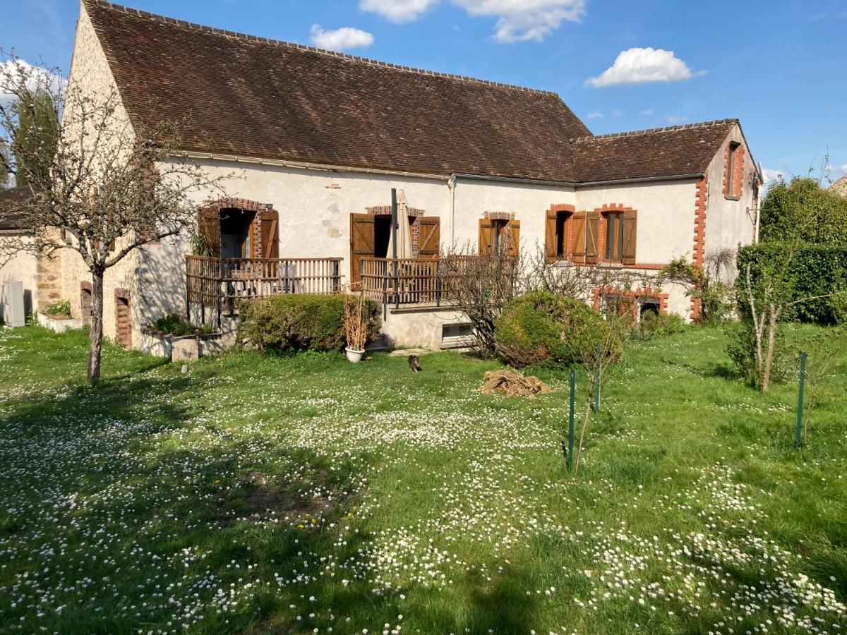 L Echappee Belle Villa Chevannes  Eksteriør bilde