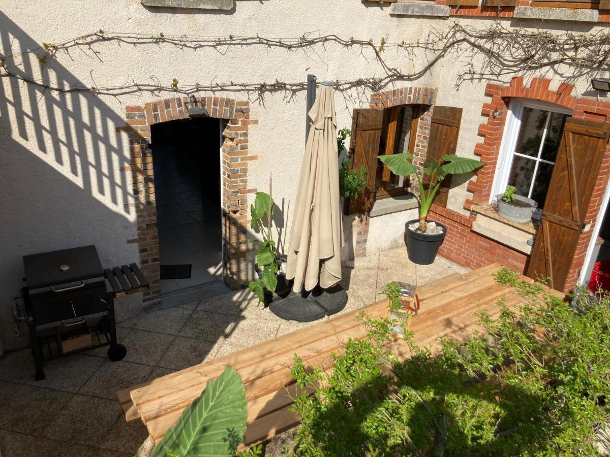 L Echappee Belle Villa Chevannes  Eksteriør bilde