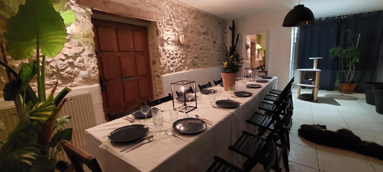L Echappee Belle Villa Chevannes  Eksteriør bilde