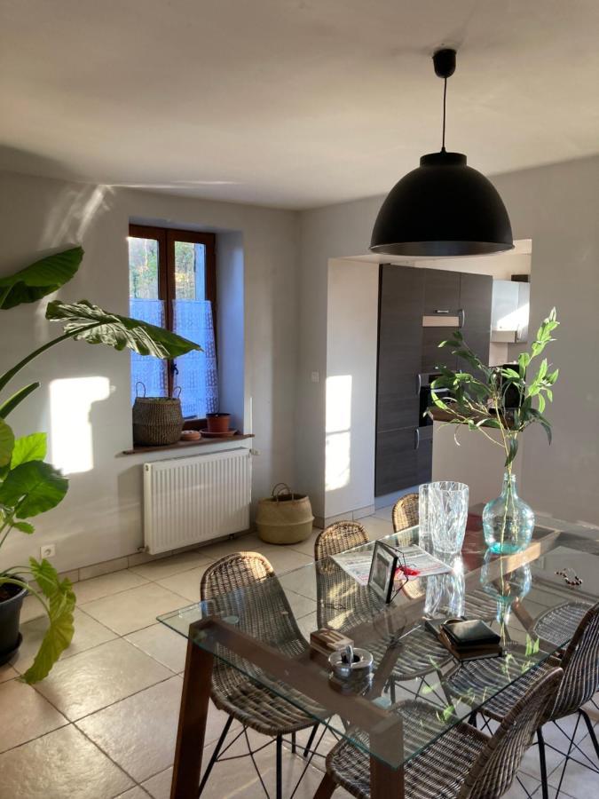 L Echappee Belle Villa Chevannes  Eksteriør bilde