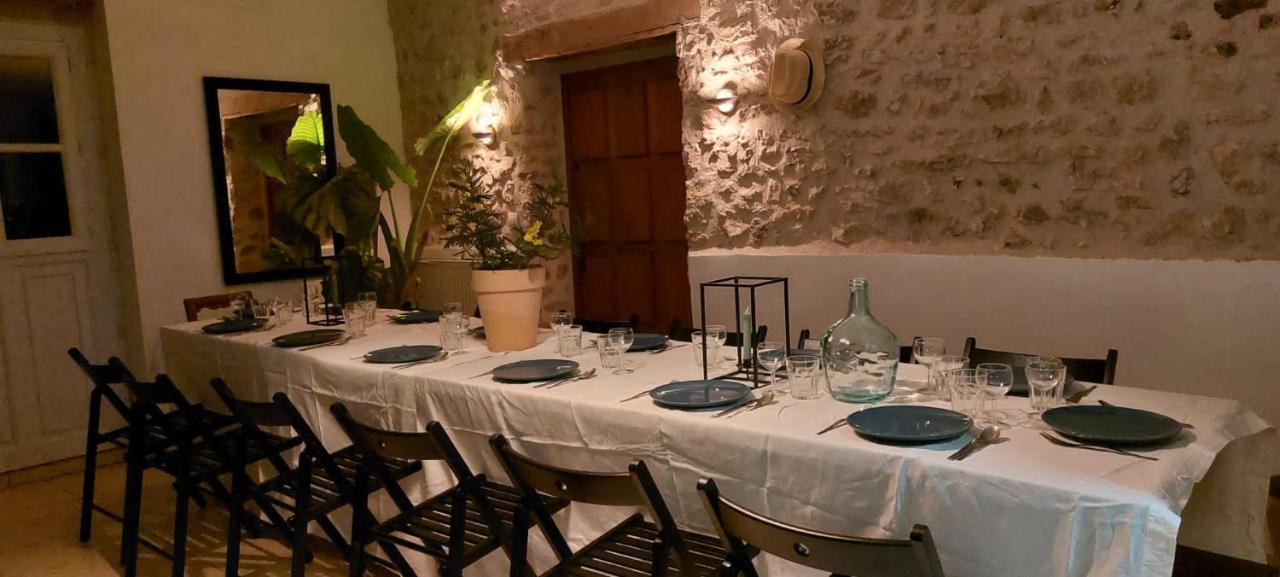L Echappee Belle Villa Chevannes  Eksteriør bilde