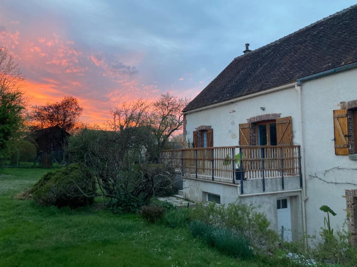L Echappee Belle Villa Chevannes  Eksteriør bilde