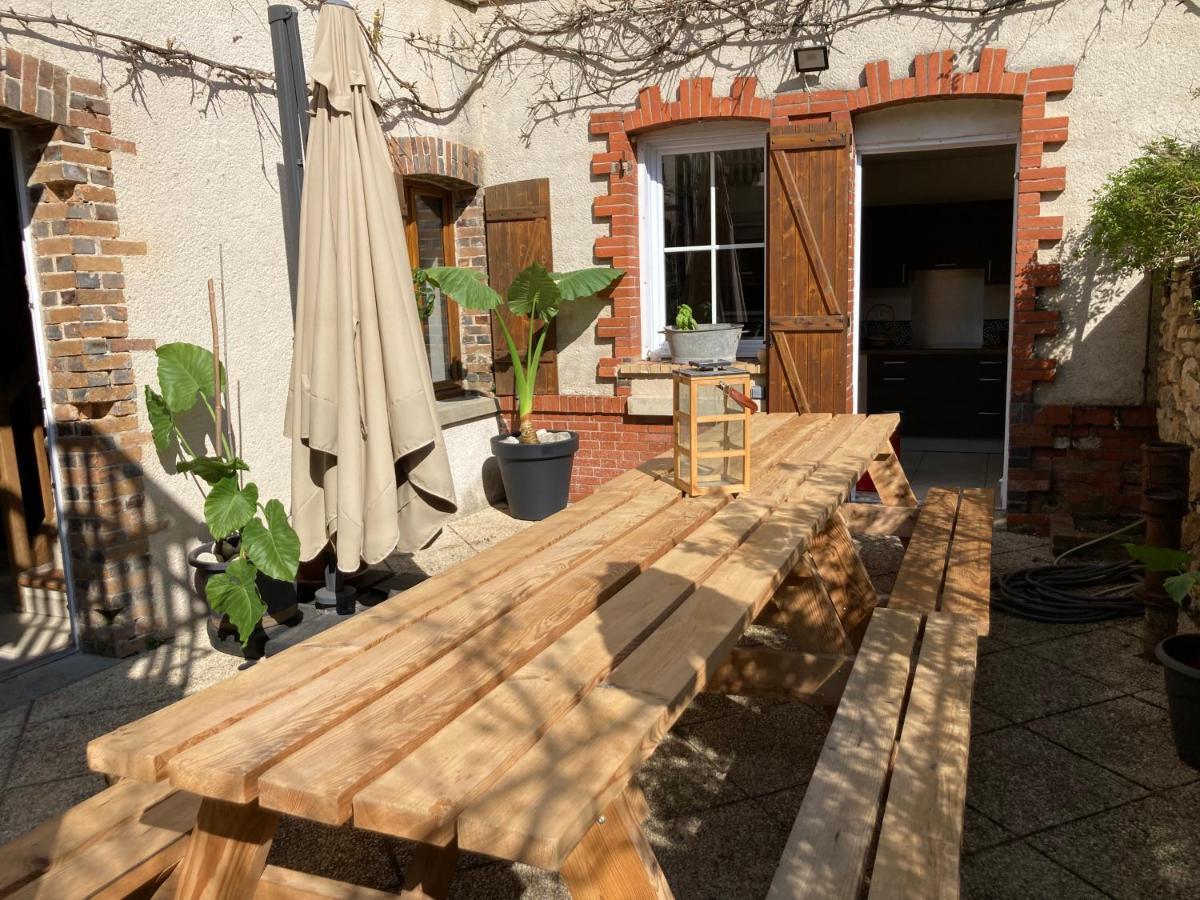 L Echappee Belle Villa Chevannes  Eksteriør bilde