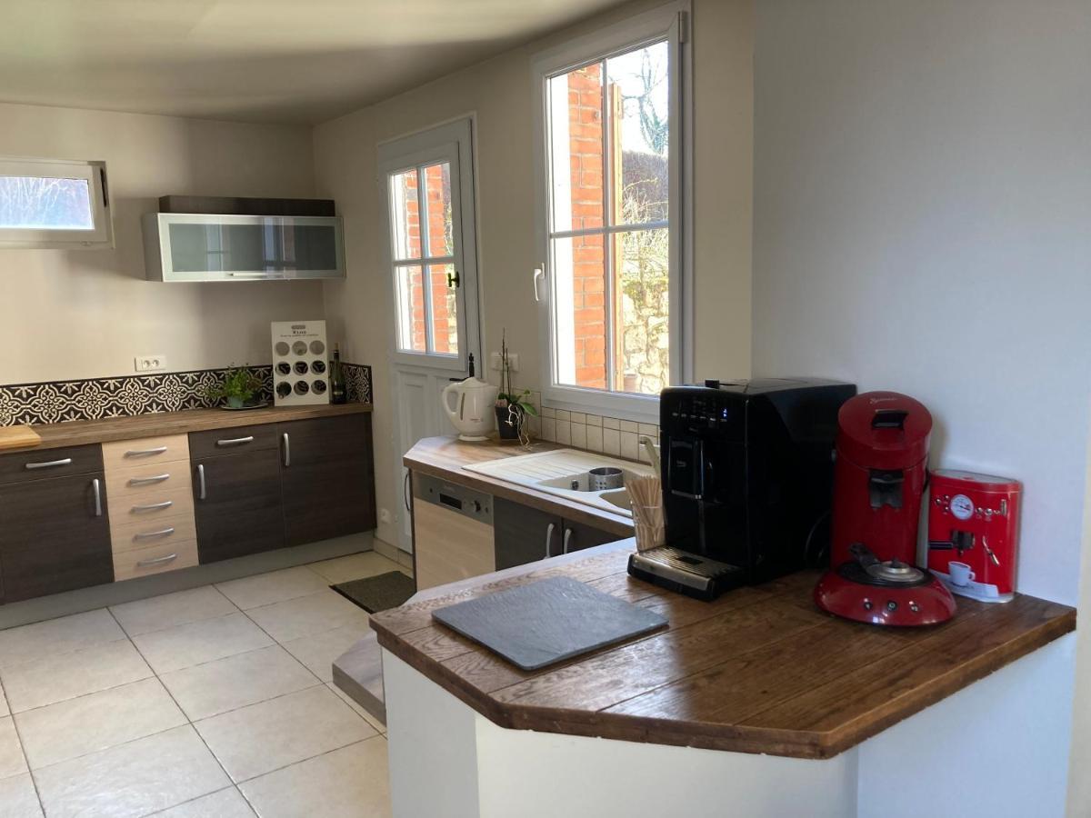L Echappee Belle Villa Chevannes  Eksteriør bilde
