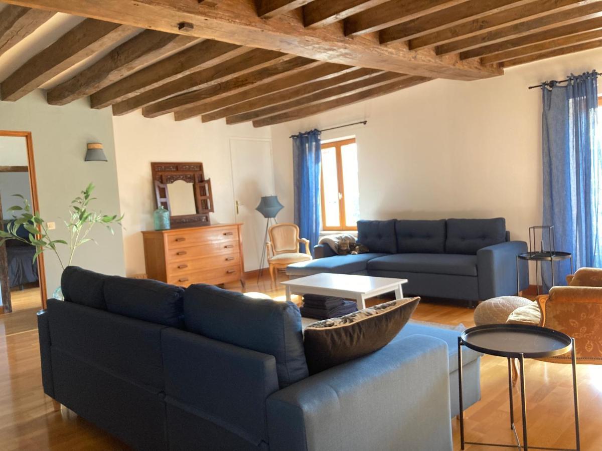 L Echappee Belle Villa Chevannes  Eksteriør bilde