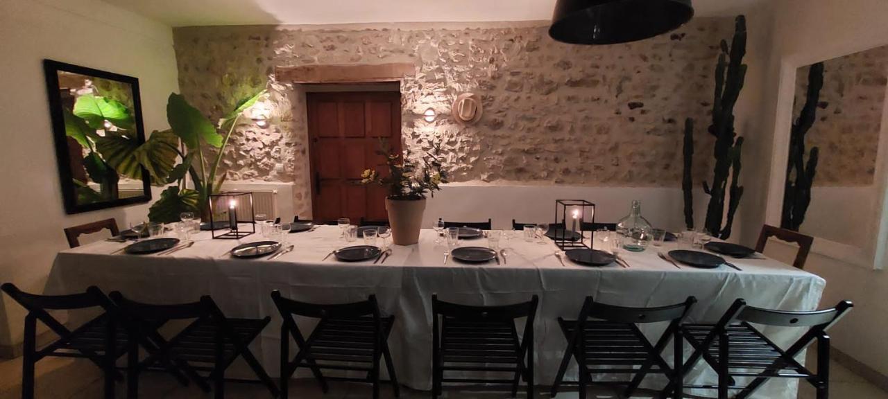 L Echappee Belle Villa Chevannes  Eksteriør bilde