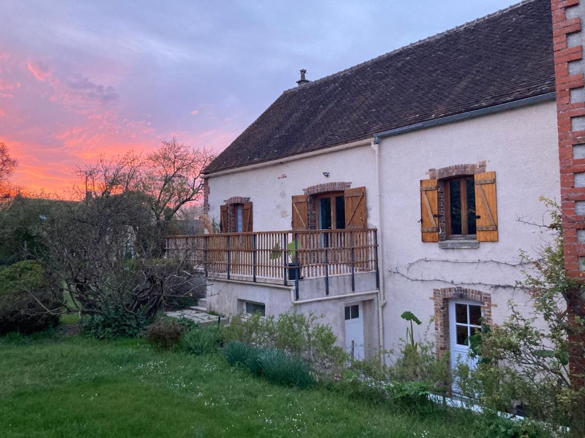 L Echappee Belle Villa Chevannes  Eksteriør bilde
